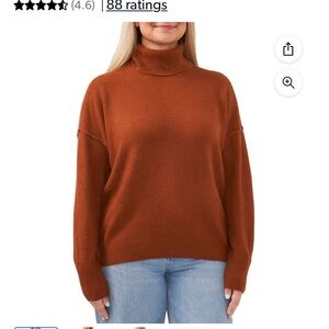 NWT Vince Camuto Ladies Turtleneck Sweater  XXL